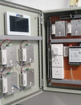 VRF controls system