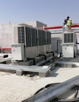 VRF cooling system